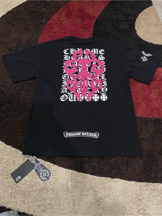 Chrome Hearts Other - Chrome Hearts White / Pink Dagger Tee – Size Medium (Brand New)